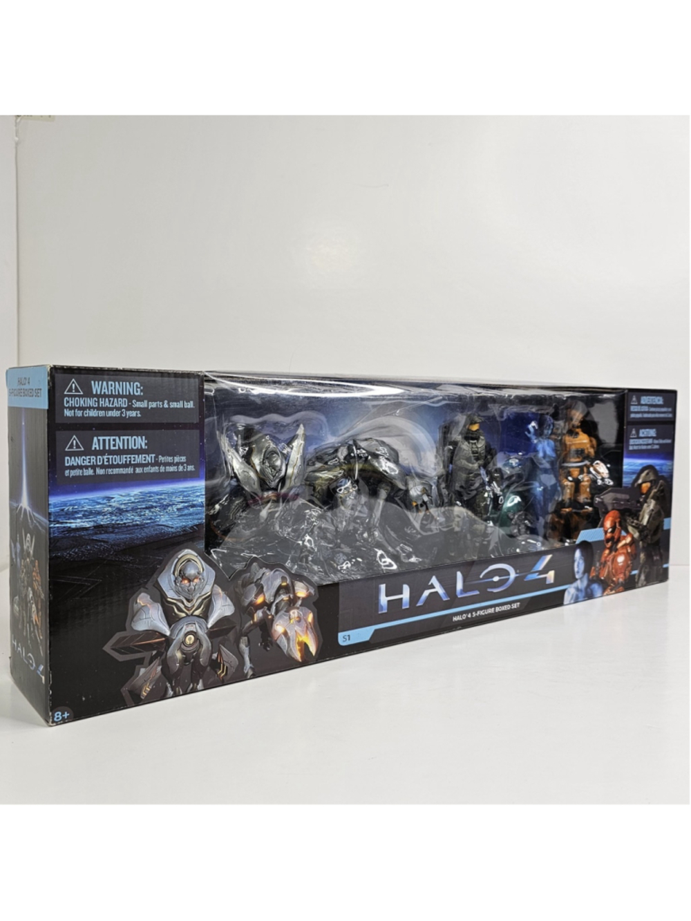 SEALED Halo 4 McFarlane Toys Series 1 5-Figure Boxed Set – Master Chief NEW NIB
